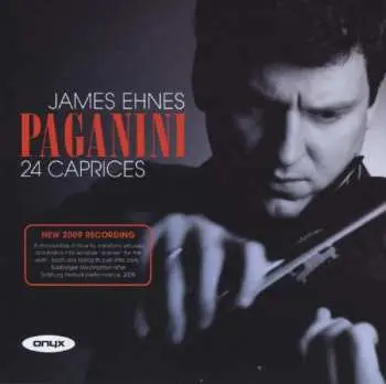CD Niccolò Paganini: 24 Caprices