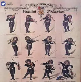 CD Niccolò Paganini: 24 Caprices