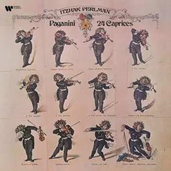 2LP Niccolò Paganini: 24 Caprices