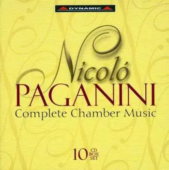 10CD Niccolò Paganini: Kammermusik