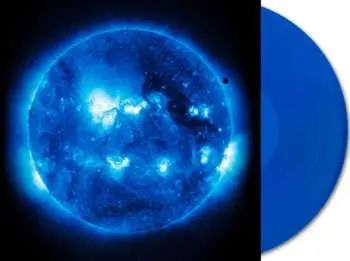 LP Nichts: Tiefschwarz (140g) (transparent Blue Vinyl)