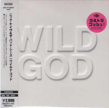 CD Nick Cave & The Bad Seeds: Wild God
