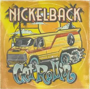 CD Nickelback: Get Rollin' LTD