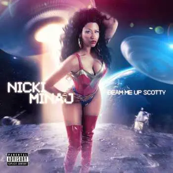 CD Nicki Minaj: Beam Me Up Scotty