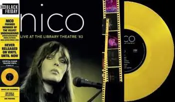 LP Nico: Live At The Library Theatre '83 CLR