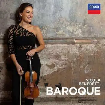 CD Nicola Benedetti: Baroque