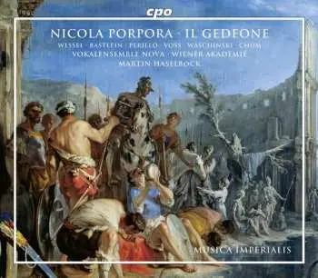 2CD Nicola Porpora: Il Gedeone