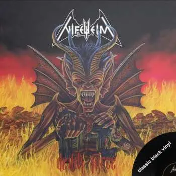 LP Nifelheim: Devil's Force (black Lp)