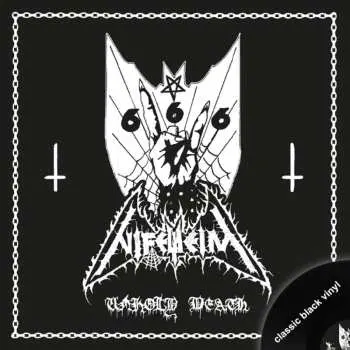 LP Nifelheim: Unholy Death (black Lp)