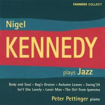 CD Nigel Kennedy: Plays Jazz