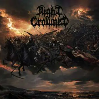 LP Night Crowned: Tales (trans Crystal Marbled)