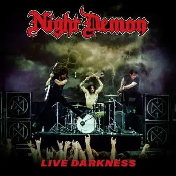 2CD Night Demon: Live Darkness DIGI