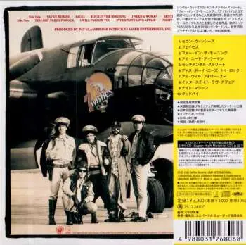 CD Night Ranger: 7 Wishes LTD