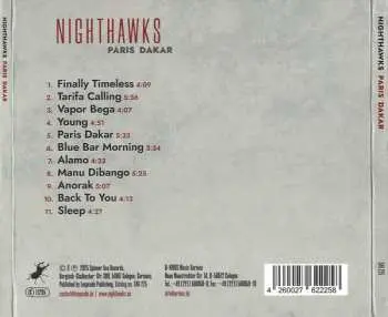 CD Nighthawks: Paris Dakar