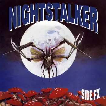 LP Nightstalker: Side Fx (trans Base W/ Splatter/red/blue Vinyl)