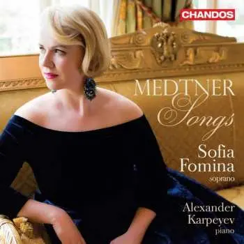 CD Nikolai Medtner: Songs