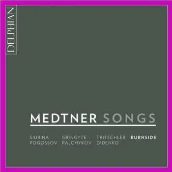 2CD Nikolai Medtner: Songs