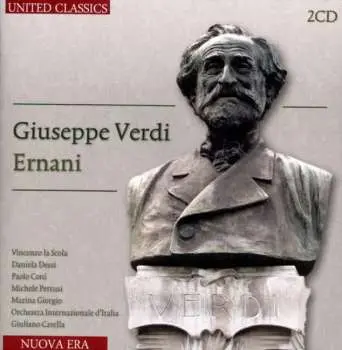 2CD Nikolaus Harnoncourt: Ernani
