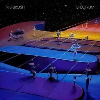 CD Nili Brosh: Spectrum