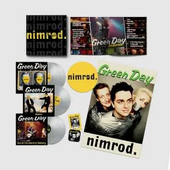 5LP/Box Set Green Day: Nimrod. XXV DLX | LTD | NUM | CLR