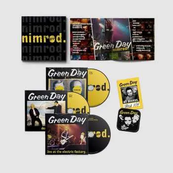 3CD/Box Set Green Day: Nimrod. XXV DLX
