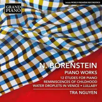 CD Nimrod Borenstein: Klavierwerke