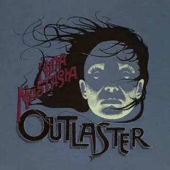 LP Nina Nastasia: Outlaster (remastered) (limited Edition) (burgundy Vinyl)