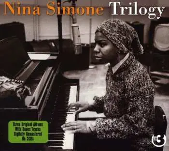 3CD Nina Simone: Trilogy