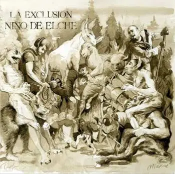 2LP Niño De Elche: La Exclusión LTD
