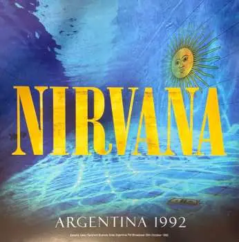 LP Nirvana: Argentina 1992