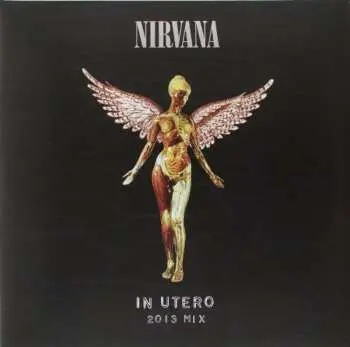 2LP Nirvana: In Utero (2013 Mix)