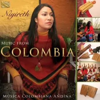 CD Luz Niyireth Alarcón: Music From Colombia