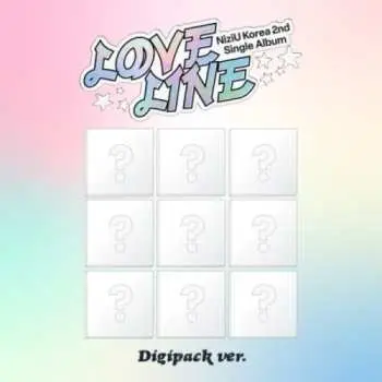 CD NiziU: Love Line