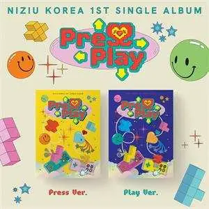 CD NiziU: Press Play