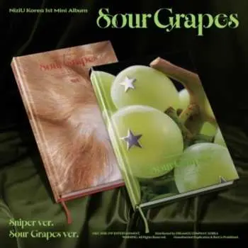 CD NiziU: Sour Grapes (sniper Or Sour Grapes Version)