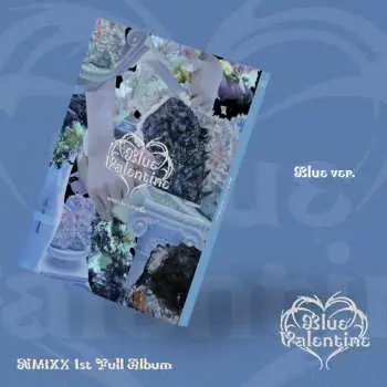 CD Nmixx: Blue Valentine CLR