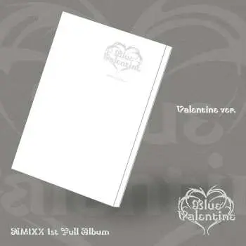 CD Nmixx: Blue Valentine