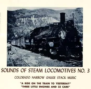 CD No Artist: Steam Locomotives 3 / Various