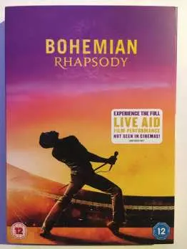 DVD Queen: Bohemian Rhapsody