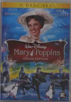 2DVD No Artist: Mary Poppins