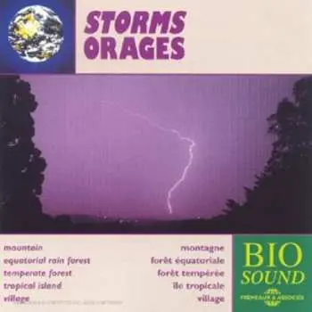 CD No Artist: Storms / Orages