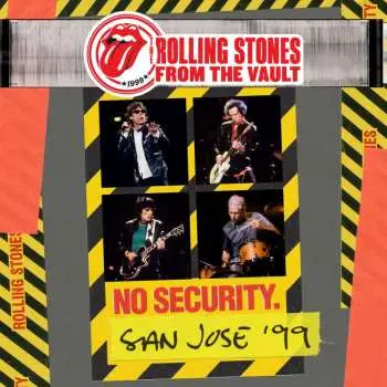 3LP The Rolling Stones: No Security. San Jose '99 CLR | LTD