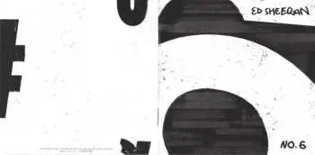 CD Ed Sheeran: No. 6 Collaborations Project - Ed Sheeran