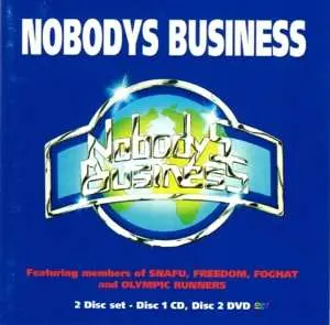 2CD Nobody's Business: Nobody's Business