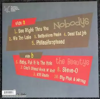 EP Nobodys: Hugh