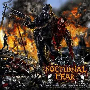 CD Nocturnal Fear: Metal Of Honor
