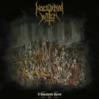 LP Nocturnal Witch: A Thousand Pyres LTD