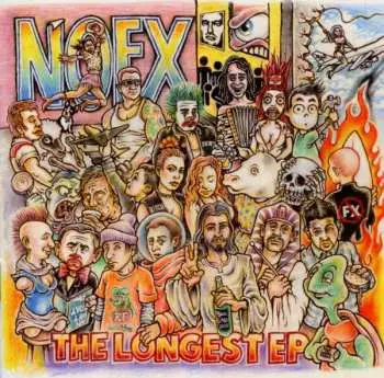 CD NOFX: The Longest EP