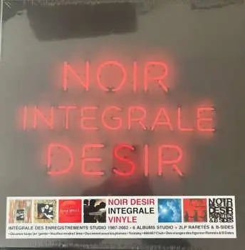 11LP/Box Set Noir Désir: Intégrale