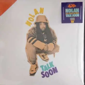 LP Nolan The Ninja: Talk Soon CLR